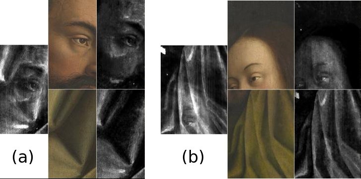 X-ray separation examples